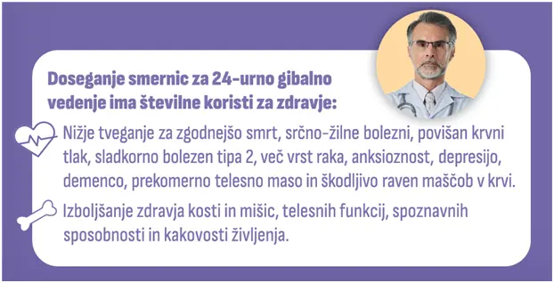 »Naj šteje cel dan!« 