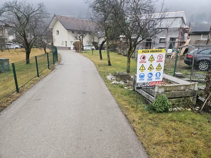 Obnova kanalizacije na Slovenskem Javorniku