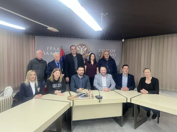 Obisk jeseniške občinske ekipe v Valjevu