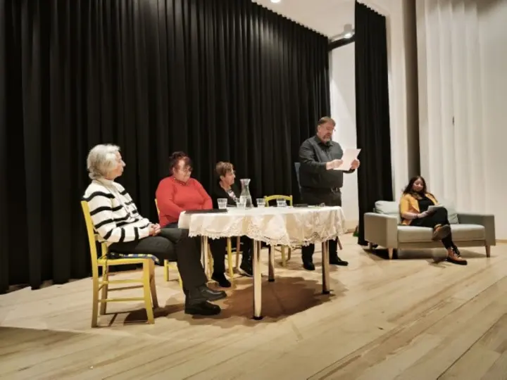 Utrinek z dogodka. Foto: Janko Rabič