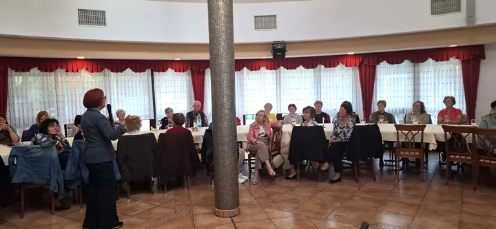 Srečanje 22 krajevnih organizacij RK v Mestni občini Novo mesto
