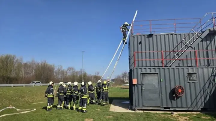 Izobraževanje operativnih gasilcev