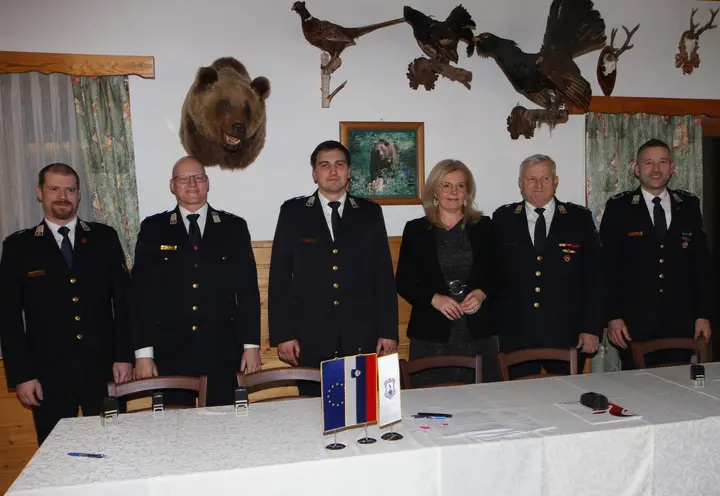 Županja in gasilci podpisali pogodbe o opravljanju lokalne gasilske javne službe za leto 2026