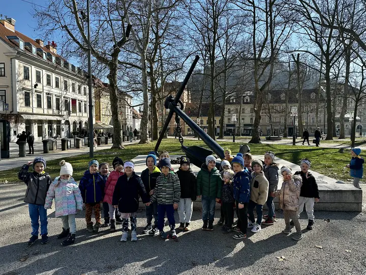 Ogled predstave v Lutkovnem gledališču Ljubljana