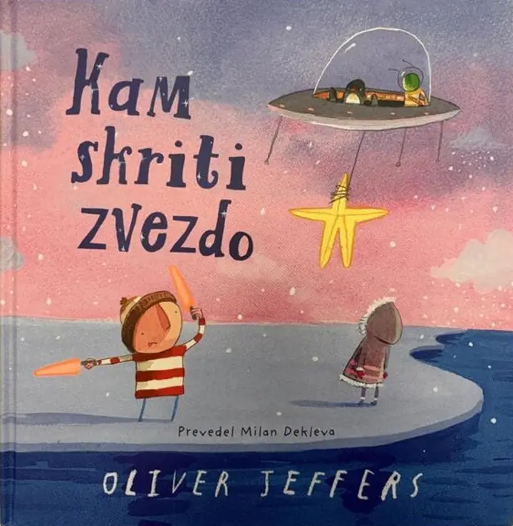 Kam skriti zvezdo