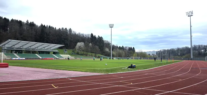 Stadion zaprt zaradi prenove atletske steze 