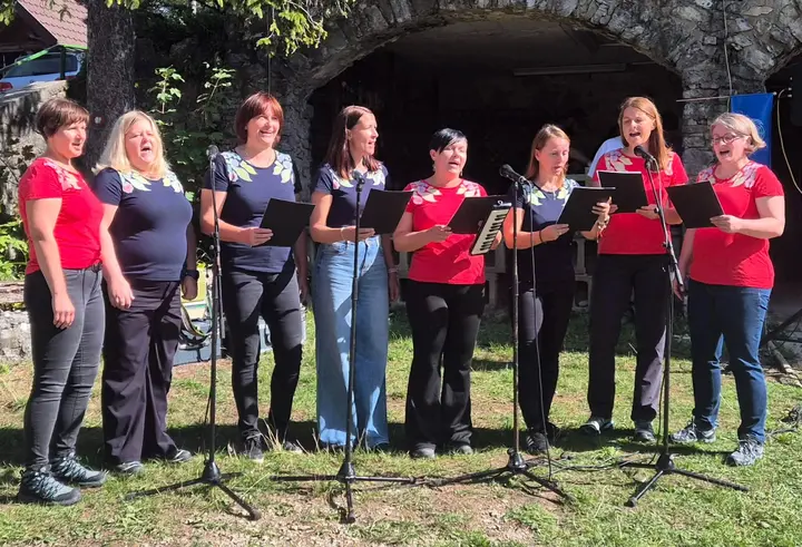 Vir: Facebook Pevsko društvo Tabor