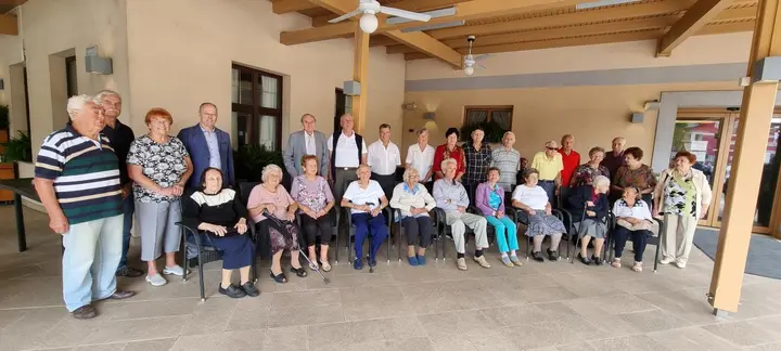 Septembrsko srečanje z jubilanti