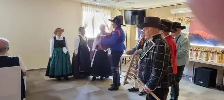 Septembrsko srečanje z jubilanti