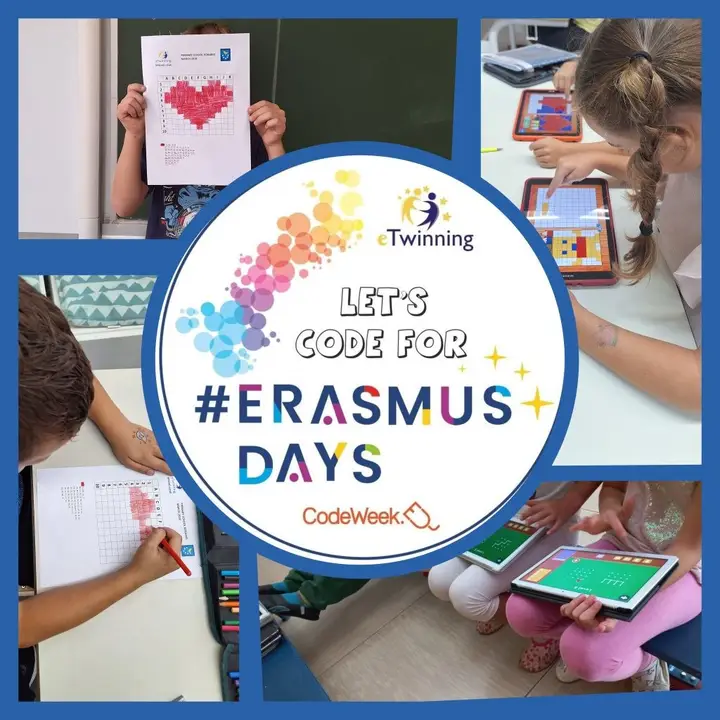 “Let’s code for Erasmus days” najboljši eTwinning projekt na Norveškem