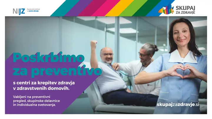 Vzemite si čas za svoje zdravje – pojdite na preventivni pregled