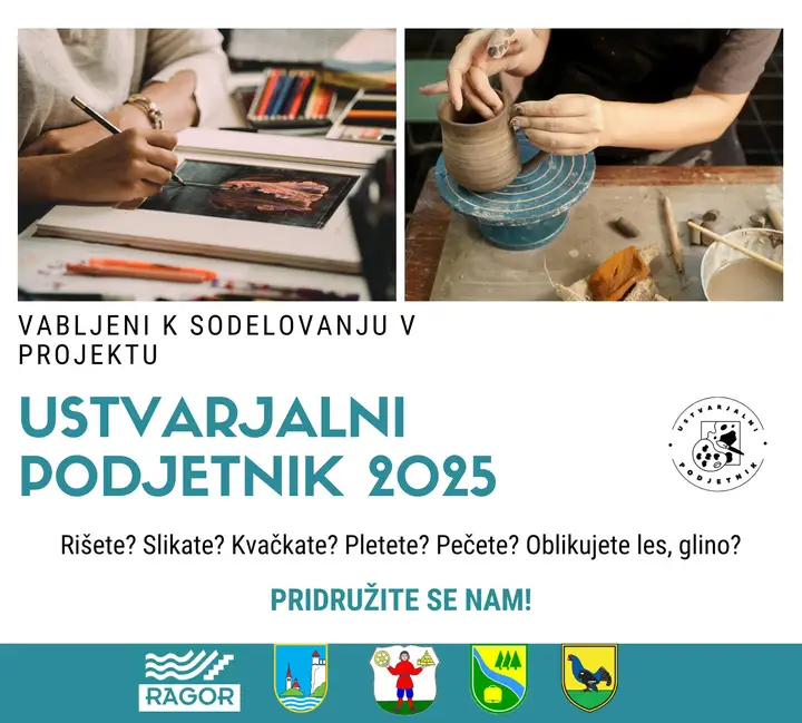 Vabilo v projekt Ustvarjalni podjetnik