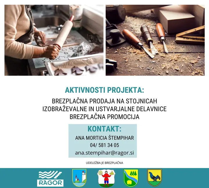 Vabilo v projekt Ustvarjalni podjetnik