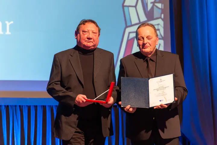 Intervju/ Zoran Cvar in Ciril Udovč