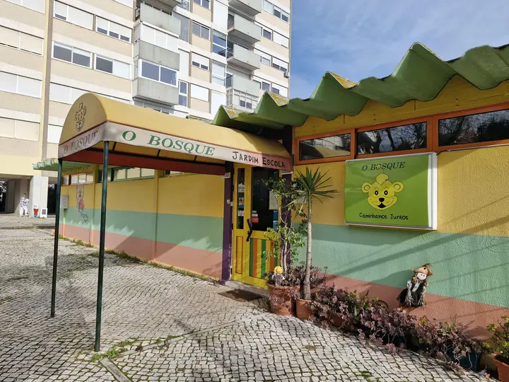 Vrtec O Bosque