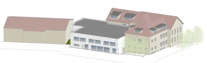 Pred poletjem začetek gradnje prizidka k Osnovni šoli Šmihel