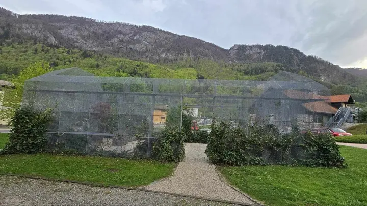 Osvežena Korenova hiša v parku Stara Sava