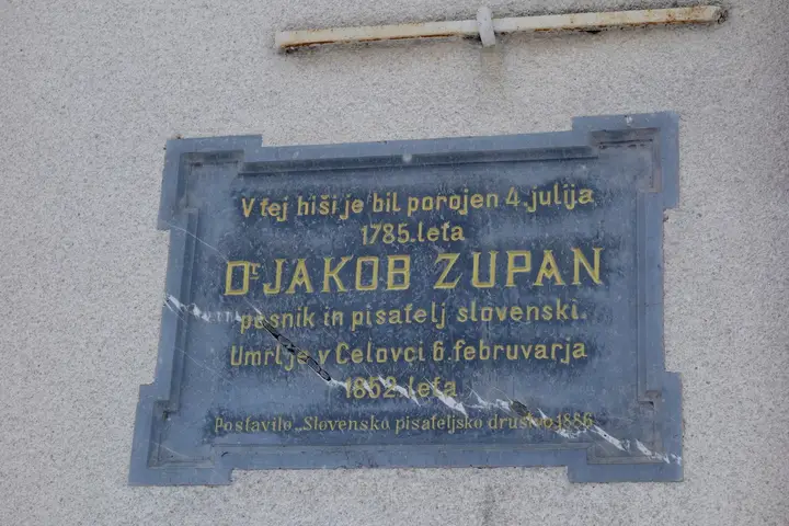 O našem rojaku dr. Jakobu Zupanu