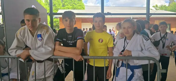 Odličen nastop judoistov JK Ippon Kamnik na Apolon Open 2025