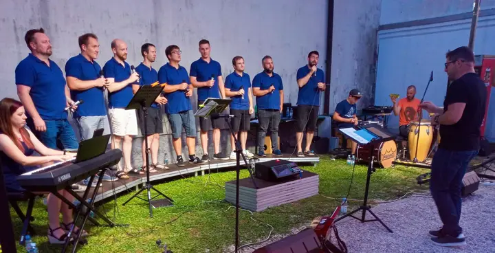 Poletni koncert v Vaškem parku Orehovlje