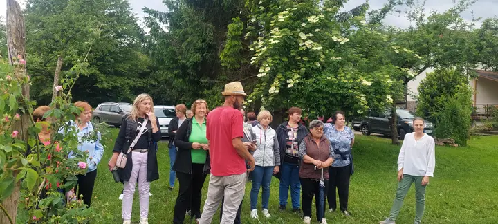 Obiskali smo Klučarjevo domačijo v Novi Cerkvi