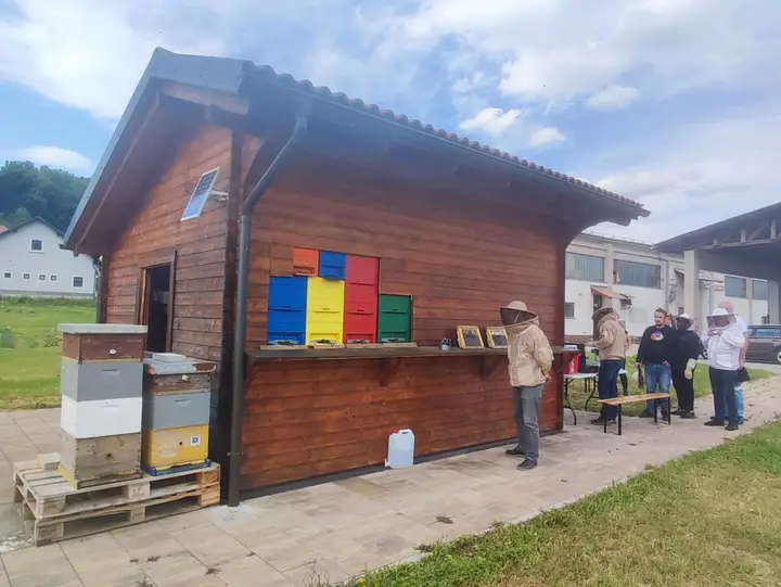 Regijski učni čebelnjak Celjskega okoliša - Šentjur