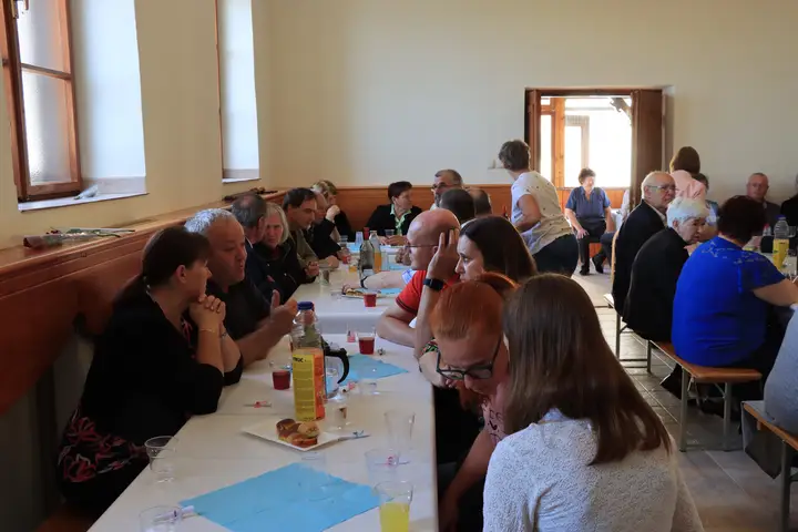Srečanje starejših in krvodajalcev na Primskovem