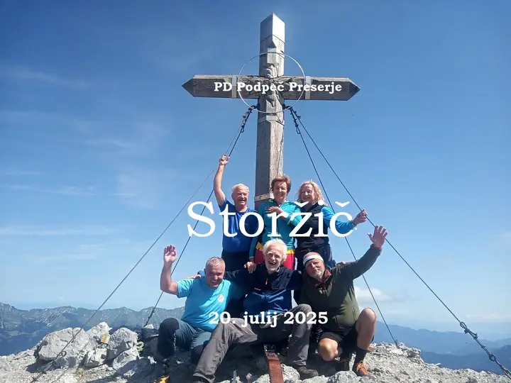 PD na Storžiču 20.7.2025