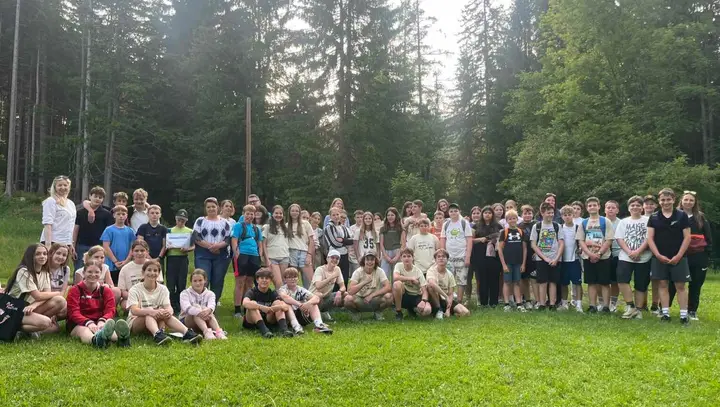 Zaključno srečanje podjetniških krožkov v Zoisovem parku, foto: Hermina Biščević