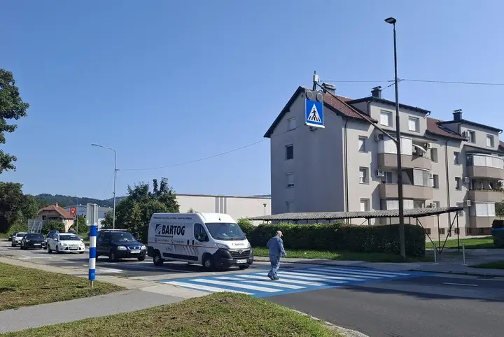 Dodatni ukrepi za večjo prometno varnost na Ljubljanski cesti