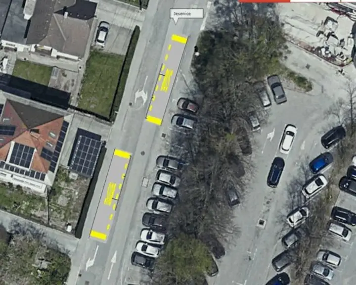 Novo avtobusno postajališče GOLICA pri Zdravstvenem domu Jesenice in brezplačni prevozi
