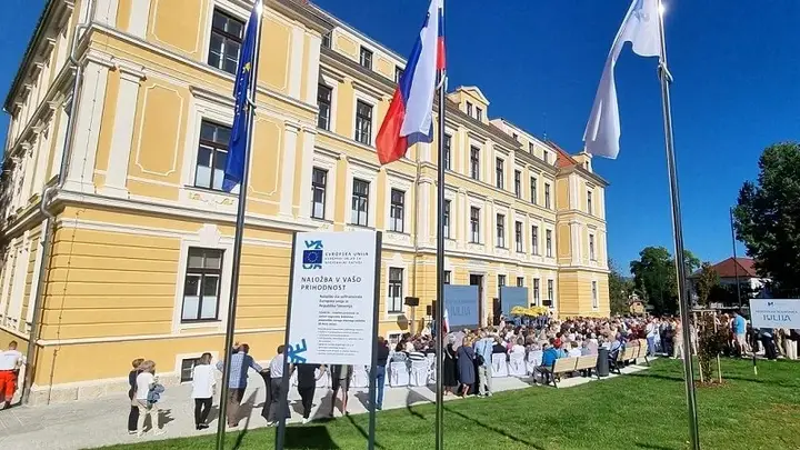 Novo mesto ima prvo regijsko negovalno bolnišnico