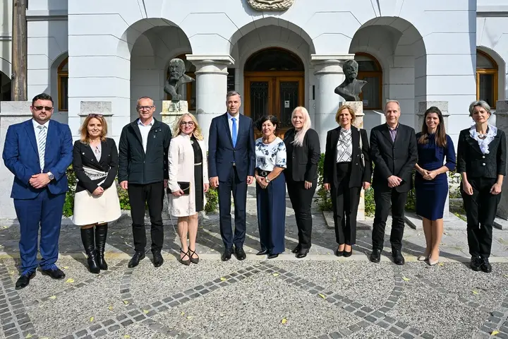 Tradicionalni sprejem predstavnikov visokošolskih zavodov