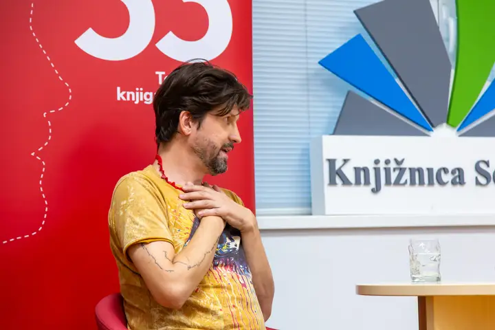 Tomaž Mihelič Foto: Nevenka Flajs