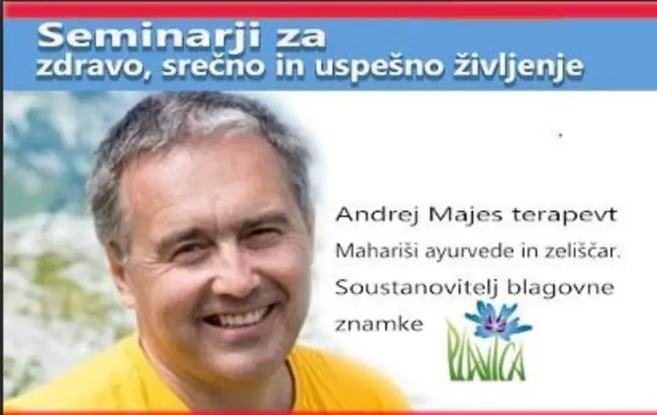 Seminarji za zdravo, srečno in uspešno življenje