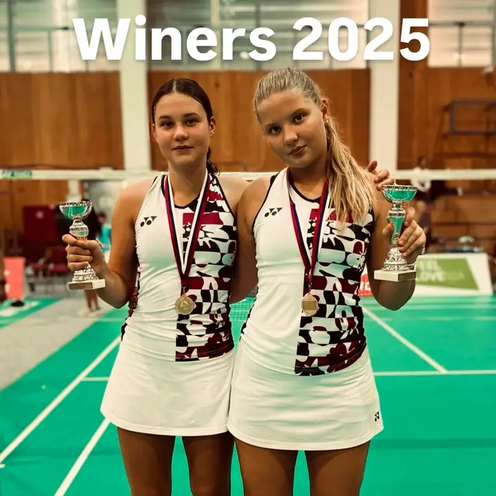Vir fotografije: Badminton klub Mengeš