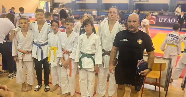 Judoisti na tekmovanju in ekskurziji v Beogradu