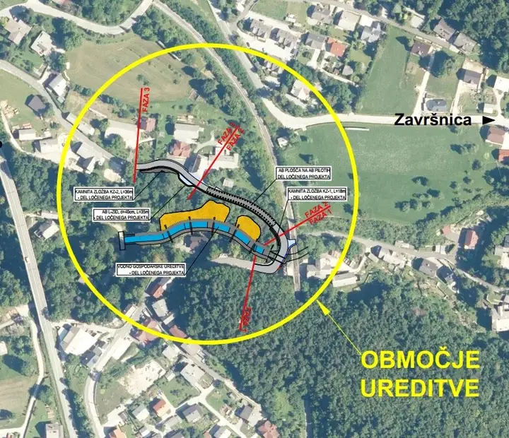 OBVESTILO O POPOLNI ZAPORI OBČINSKE CESTE V MOSTAH