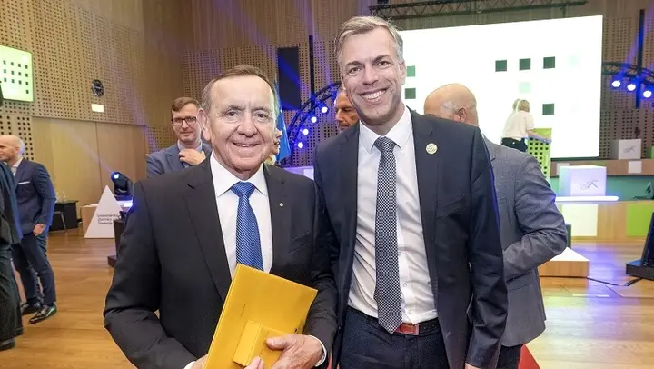 Častni občan Jože Colarič prejel Zlati red za zasluge