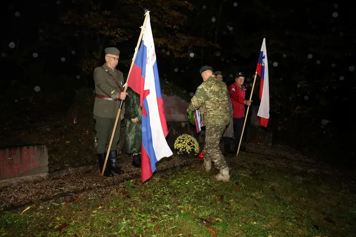 Spominski dan ustanovitve prve novomeške partizanske čete