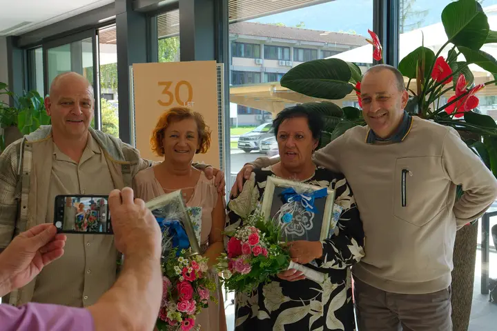 30 let delovanja oseb s stomo na Koroškem