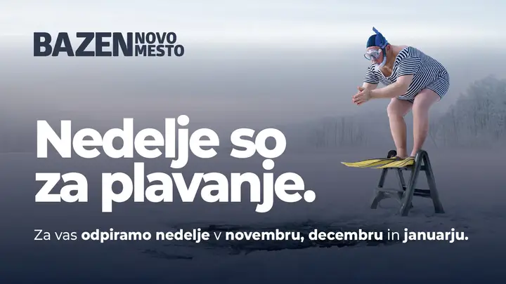 Na bazen tudi ob nedeljah