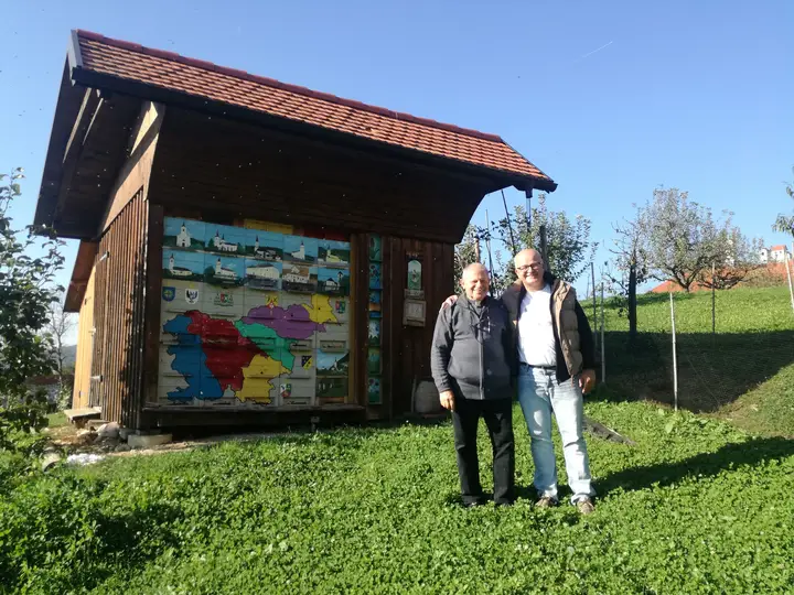 IVAN IN FRANCE IN SVETI ANTON