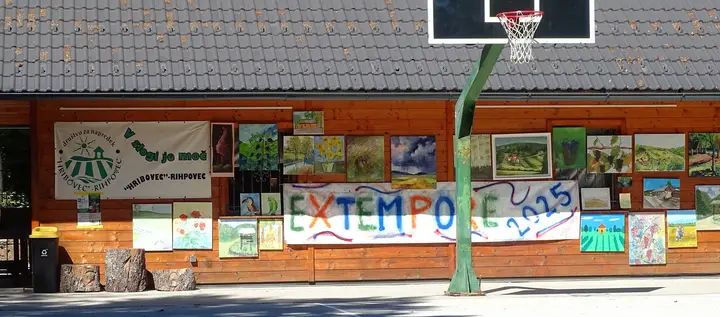 Priložnostna razstava na Rihpovcu