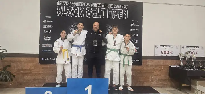BLACK BELT OPEN 2025 – Odlični rezultati naših judoistov         v Zagrebu