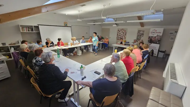 20 let programa Starejši za starejše