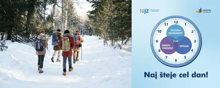 KAKO V VSAKDAN VKLJUČITI VEČ ZDRAVIH NAVAD