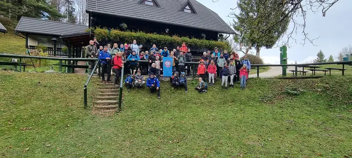 Mladinski odsek PD Novo mesto na Kopitniku