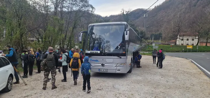 Mladinski odsek PD Novo mesto na Kopitniku