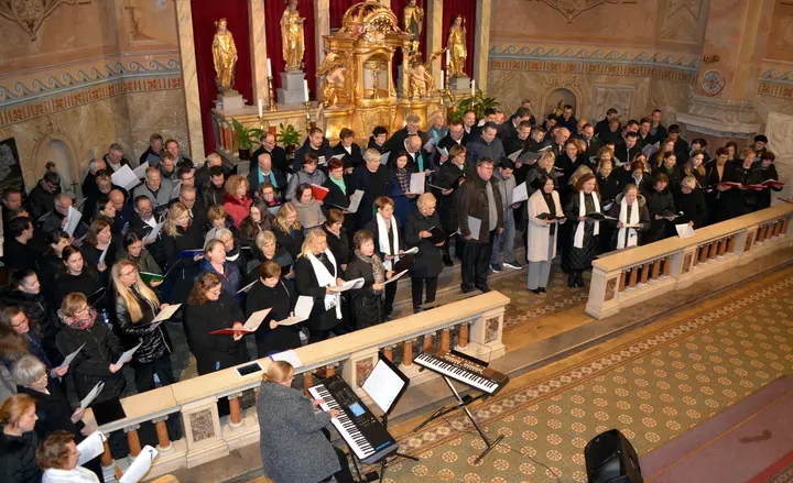 Revija cerkvenih pevskih zborov Dekanije Žalec - Braslovče